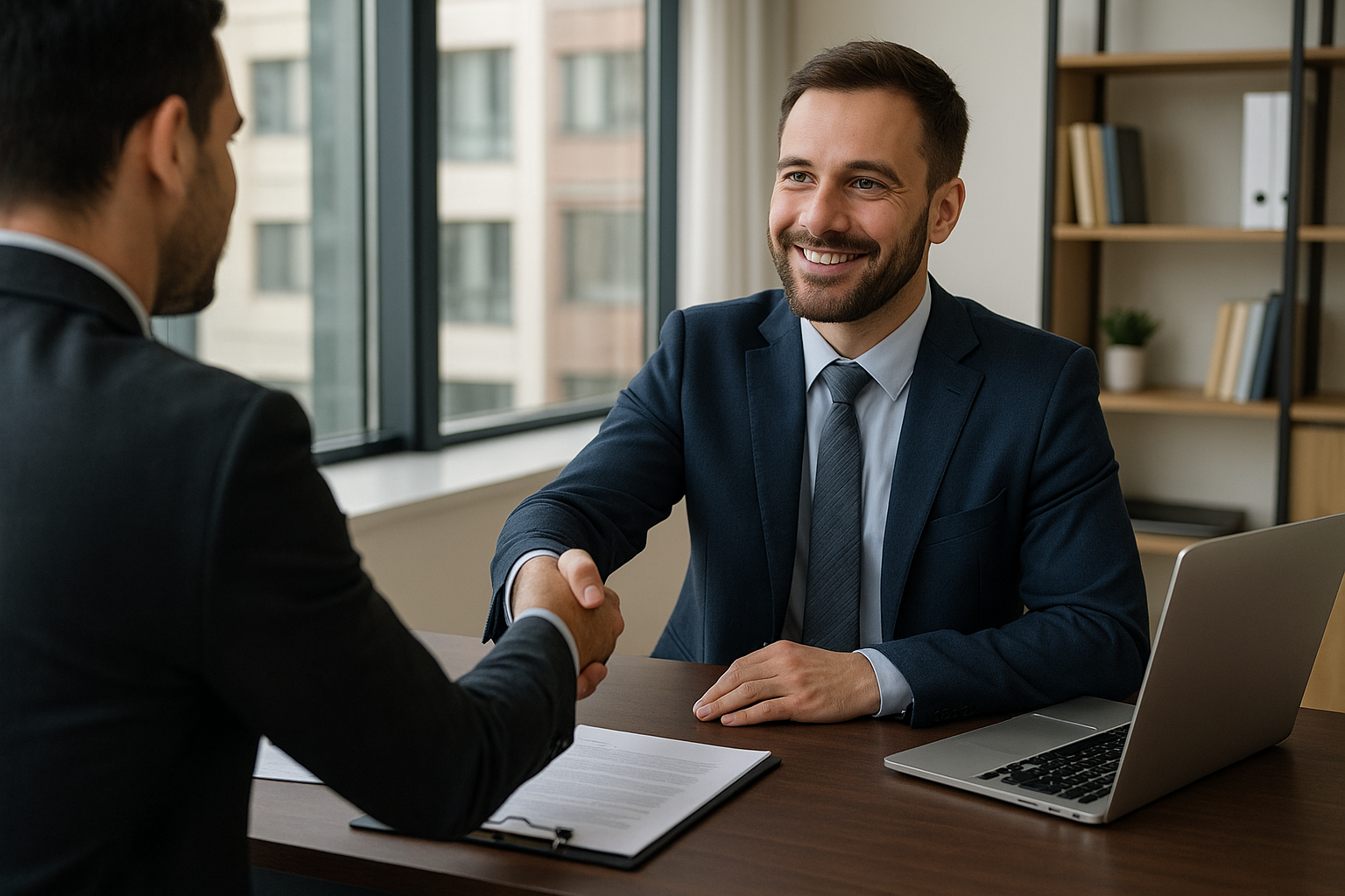 Recepción de solicitudes